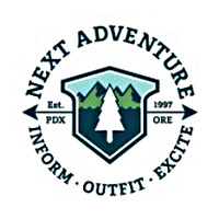 Next Adventure - Inform • Outfit • Excite - logo