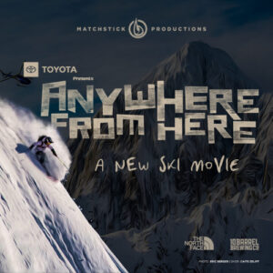 anywhere from here poster