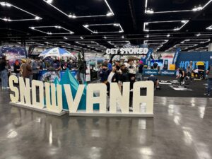 Snowvana sign and entrance