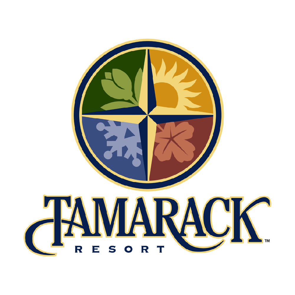 Tamarack Resort logo