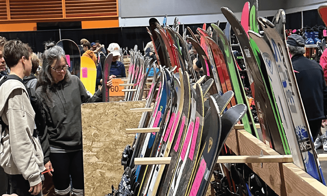 Skis for sale at Snowvana