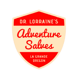 Dr Lorraines Adventure Salves logo