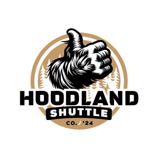 Hoodland Shuttle CO logo