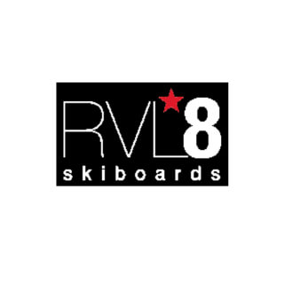 RVL8 Ski Boards logo